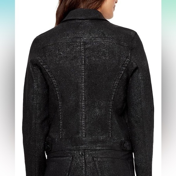 NWT, William Rast, Women's‎ Lenna Denim Jean Jacket in “Forever Twinkle-Sparkle” - Picture 2 of 9